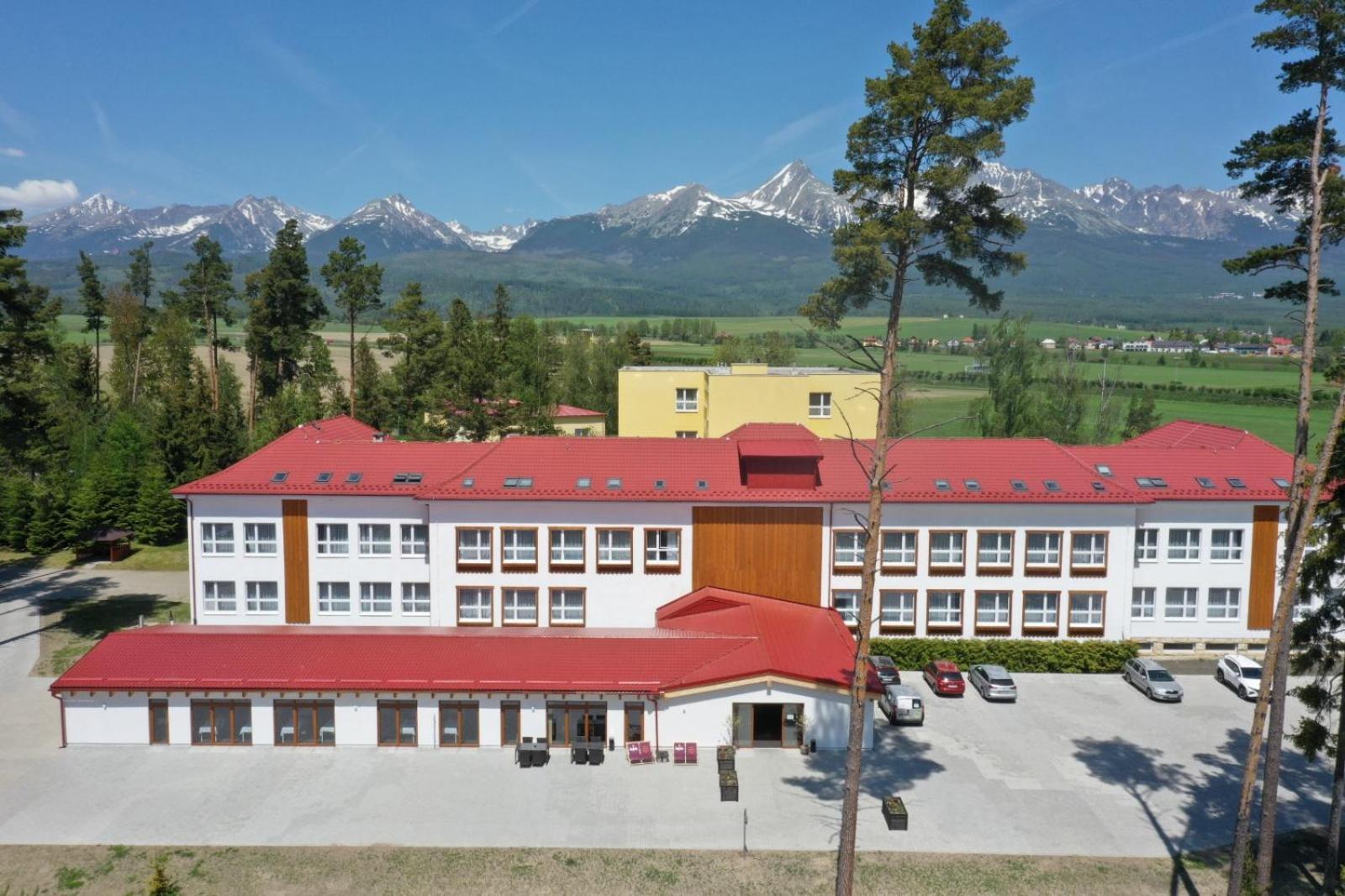 Family Resort Lucivna Високі Татри Екстер'єр фото